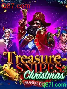 TreasuresnipesChristmas: Mergulhe na Aventura Natalina com Q87.com